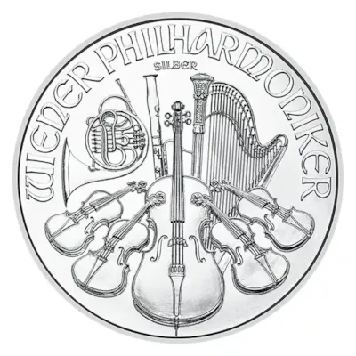 2026 1 oz Austrian Silver Philharmonic Coin BU