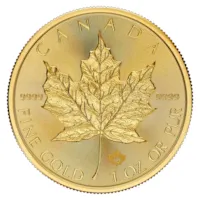 2026 1 oz Canadian Gold Maple Leaf Coin BU