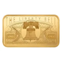 1 oz Gold PAMP Random Design Bar w/ Assay