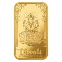 1 oz Gold PAMP Random Design Bar w/ Assay