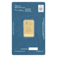 10 gram Gold The Royal Mint Britannia Bar w/ Assay (New Design)