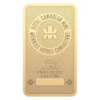 10 gram Gold Bar - RCM Diwali w/ Assay