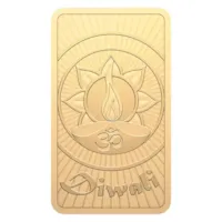 10 gram Gold Bar - RCM Diwali w/ Assay