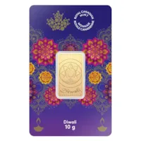 10 gram Gold Bar - RCM Diwali w/ Assay