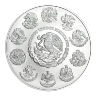 2024 Mexico 5 oz Silver Libertad BU