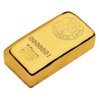 10 oz Gold The Perth Mint Bar (Cast, Serialized)