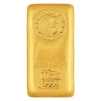 10 oz Gold The Perth Mint Bar (Cast, Serialized)