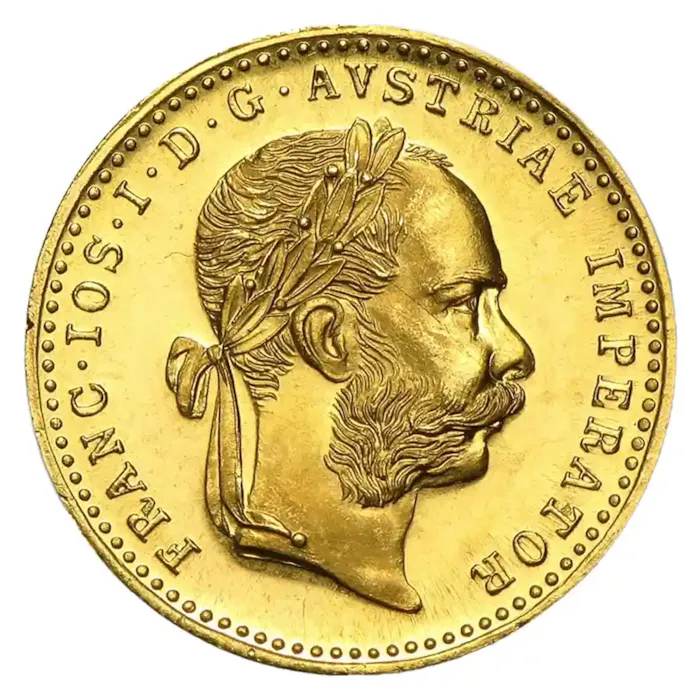 1915 Austria Gold 1 Ducat (BU-Prooflike) | Bullion.com