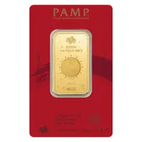 2026 1 oz Gold Bar - PAMP Suisse Year of the Horse w/ Assay