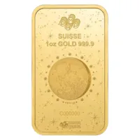 2026 1 oz Gold Bar - PAMP Suisse Year of the Horse w/ Assay