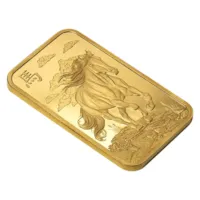 2026 1 oz Gold Bar - PAMP Suisse Year of the Horse w/ Assay