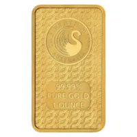 2026 1 oz Gold Bar - Perth Mint Lunar Horse w/ Assay