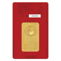 2026 1 oz Gold Bar - Perth Mint Lunar Horse w/ Assay