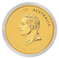 2026 Australia 1 oz Gold Lunar Horse BU - Series III