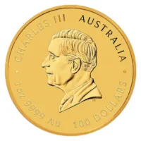 2026 Australia 1 oz Gold Lunar Horse BU - Series III