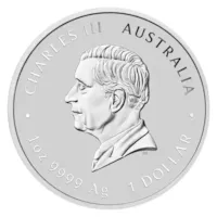 2026 Australia 1 oz Silver Lunar Horse BU - Series III