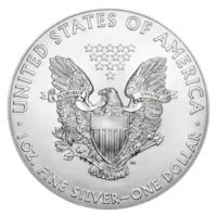 2020 1 oz American Silver Eagle Coin BU