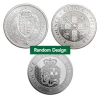 Saint Helena 1.25 oz Silver Guinea BU - Random Design | Bullion.com