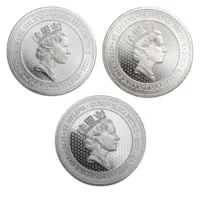 Saint Helena 1.25 oz Silver Guinea BU - Random Design