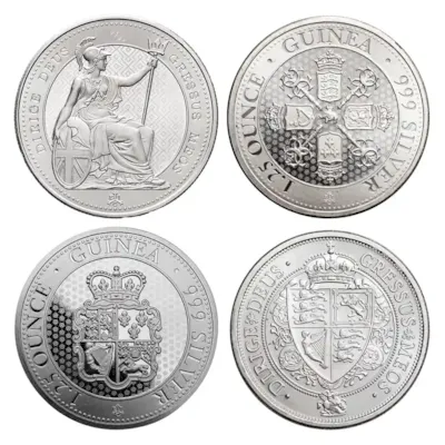 1.25 oz Silver Coin - Random Design