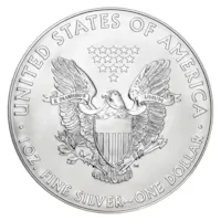 2012 1 oz American Silver Eagle BU