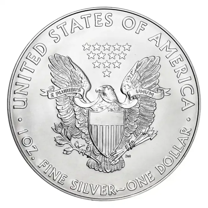 あ*こ様 アメリカン シルバーイーグル 2012 純銀1oz」 2012 1 oz American Silver Eagle BU | Bullion.com
