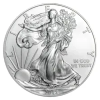 2012 1 oz American Silver Eagle BU