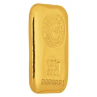 100 gram Gold The Perth Mint Bar (Cast, Serialized)