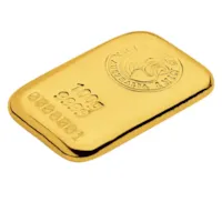 100 gram Gold The Perth Mint Bar (Cast, Serialized)