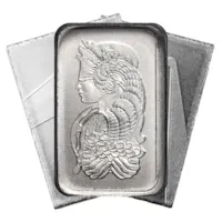 1 gram Platinum Bar - Random Design