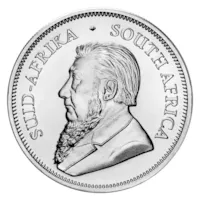 2026 1 oz South African Silver Krugerrand Coin BU