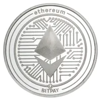 1 oz Silver Round - Ethereum