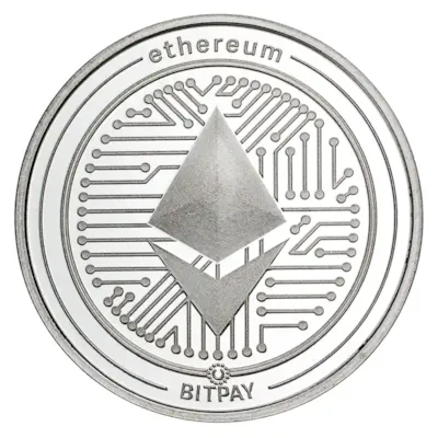 1 oz Silver Round - Ethereum