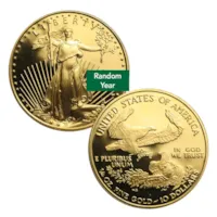4-Coin Proof American Gold Eagle Set - Random Year (w/Box & COA)