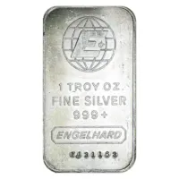 1 oz Silver Bar - Engelhard