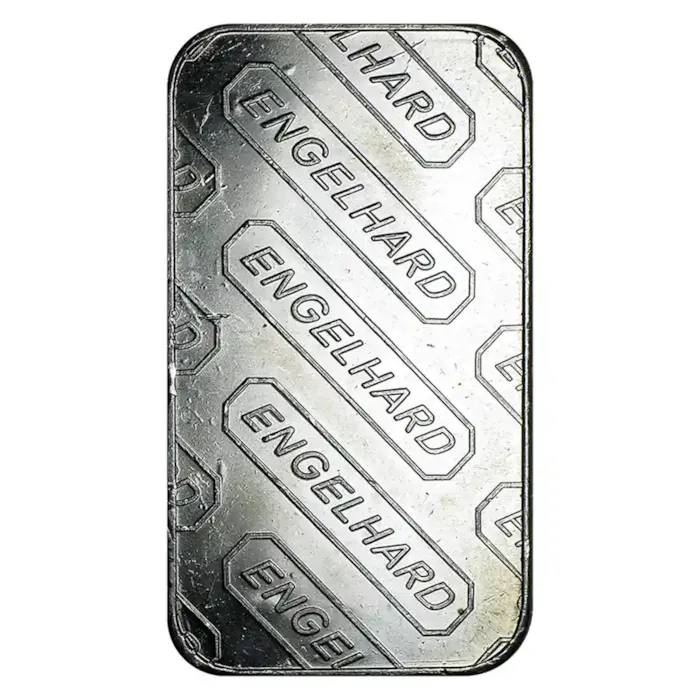 1 oz Silver Bar - Engelhard | Bullion.com 1 oz Silver Bar - Engelhard | Bullion.com