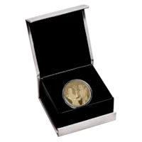 2024 Israel Proof Gold Coin 10 Sheqalim David and Jonathan