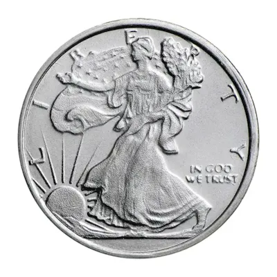 1/4 oz Silver Round - Walking Liberty
