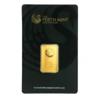 10 gram Gold Bar - The Perth Mint w/ Assay
