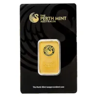 20 gram Gold Bar - The Perth Mint w/ Assay