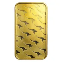 50 gram Gold Bar - The Perth Mint w/ Assay