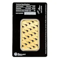 50 gram Gold Bar - The Perth Mint w/ Assay