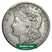 1921 P, D, or S Morgan Silver Dollar Cull (Random)