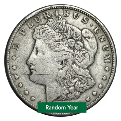 1921 P, D, or S Morgan Silver Dollar Cull (Random)