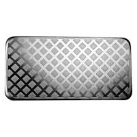 10 oz Silver Bar - 1901 $10 Bison Note