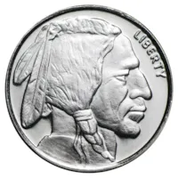 1/2 oz Silver Buffalo Round