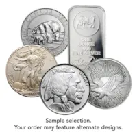 5 oz Silver Starter Pack