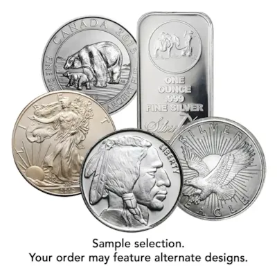 5 oz Silver Starter Pack