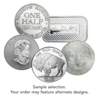 5 oz Silver Starter Pack
