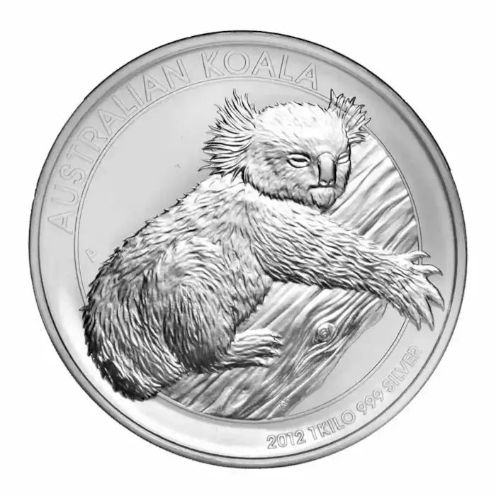 2012 Australia 1 kilo Silver Koala BU | Bullion.com